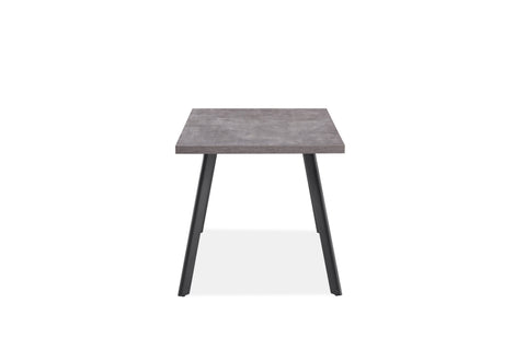 Fredrik 1.2 Metre Grey Fixed Table