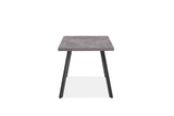 Fredrik 1.2 Metre Grey Fixed Table