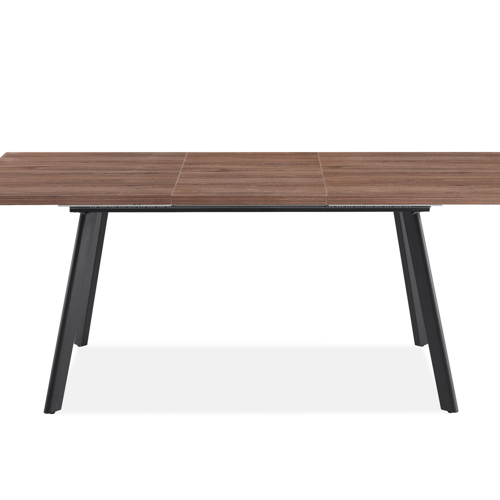 Fredrik Walnut Extension Table