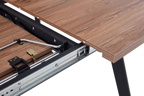 Fredrik Walnut Extension Table