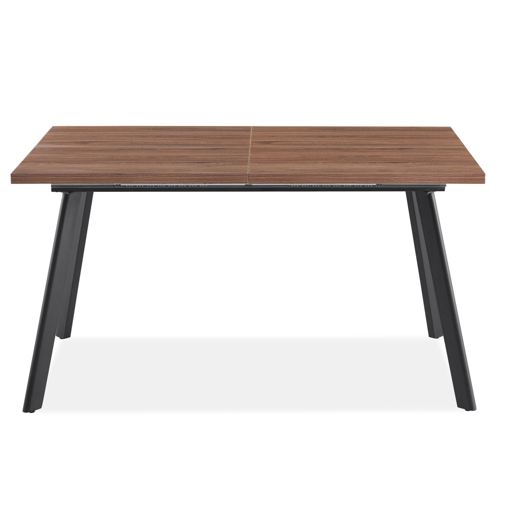 Fredrik Walnut Extension Table