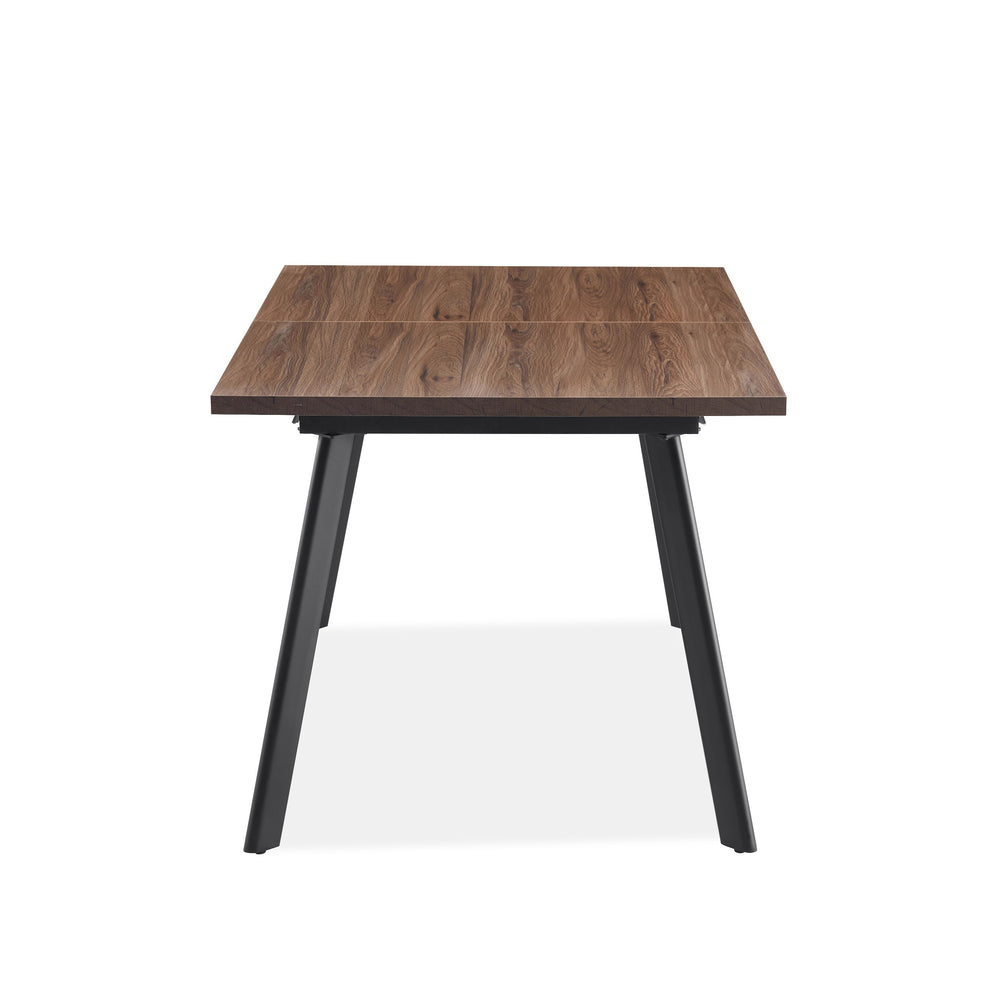 Fredrik Walnut Extension Table