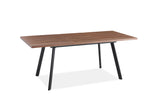 Fredrik Walnut Extension Table