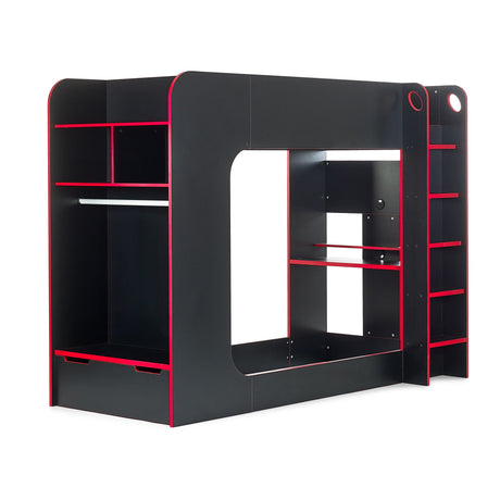Impact Gaming Bunk - White - IMP002