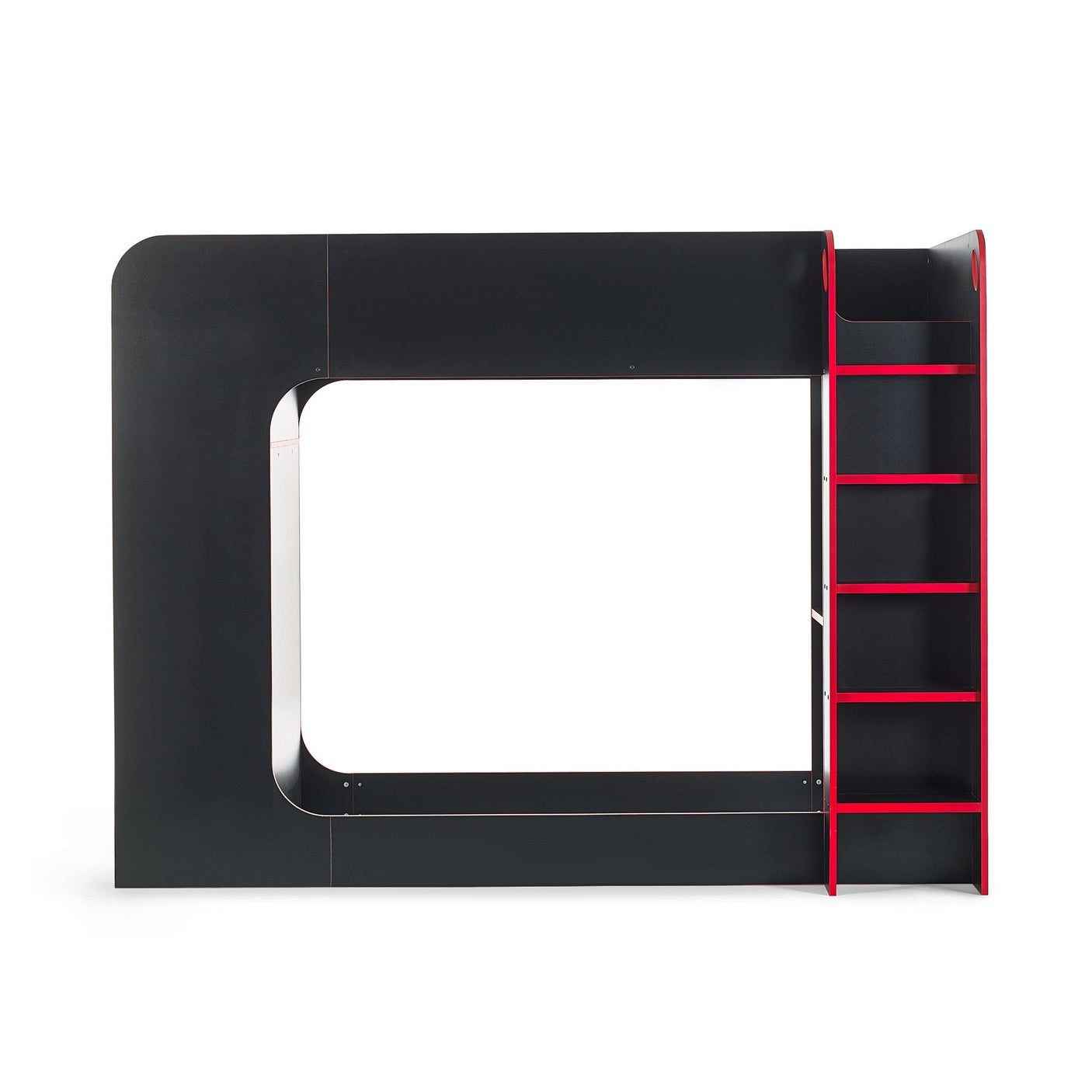 Impact Gaming Bunk - Black - IMP001