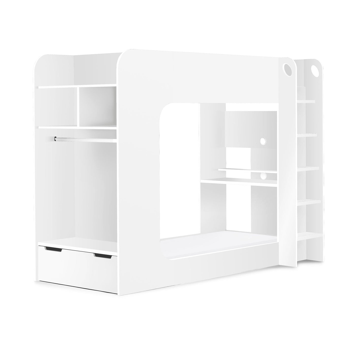 Impact Gaming Bunk - Black - IMP001