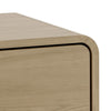Ingrid 2 Drawer Bedside - Light Brown - ING001