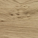 Ingrid 2 Drawer Bedside - Light Brown - ING001