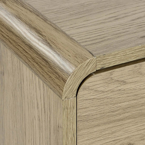 Ingrid 3 Drawer Chest - Light Brown - ING002