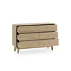 Ingrid 6 Drawer Dresser - Light Brown - ING004