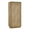 Ingrid 2 Door Wardrobe - Light Brown - ING005