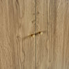 Ingrid 2 Door Wardrobe - Light Brown - ING005