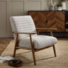 Ivy Armchair - White - IVY001