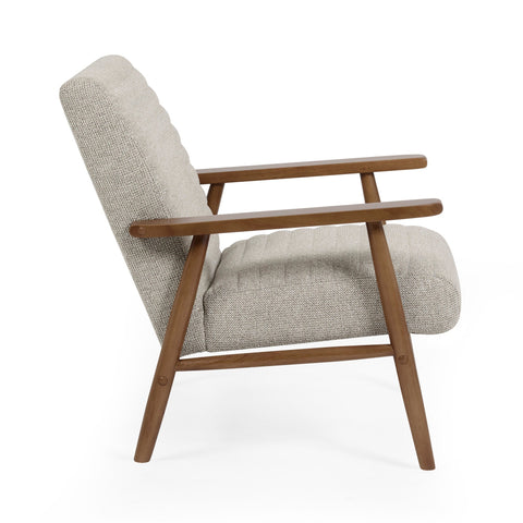 Ivy Armchair - White - IVY001