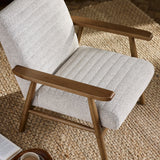 Ivy Armchair - White - IVY001