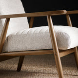 Ivy Armchair - White - IVY001