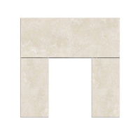 Insert Marfil 3 pieces Unfilled -  - 105-578868