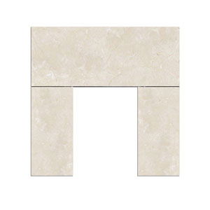 Insert Marfil 3 pieces Unfilled -  - 105-578868