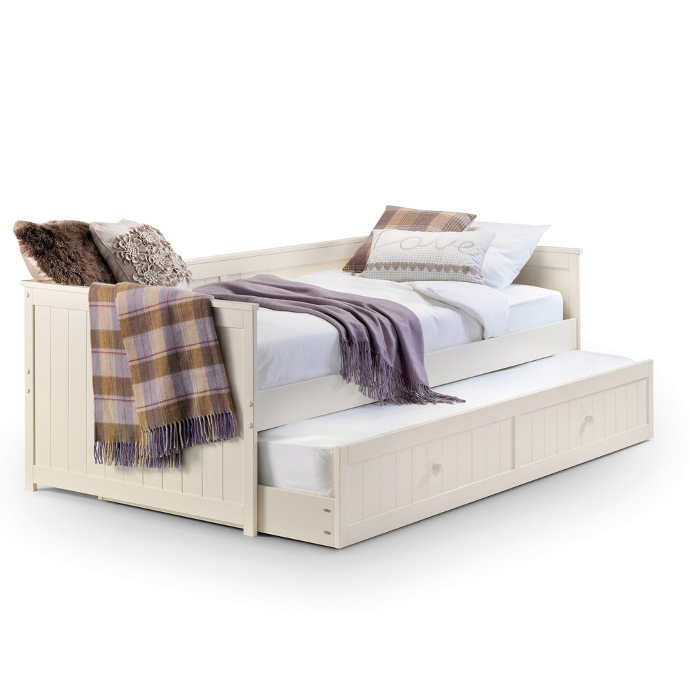 Jessica Day Bed And Underbed - Ivory - JES001