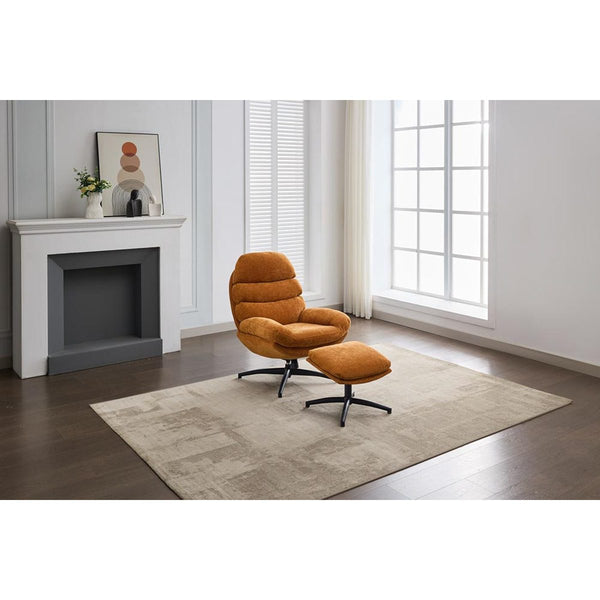 Clark Leisure Chair W/Footstool