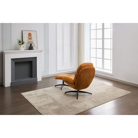 Clark Leisure Chair W/Footstool
