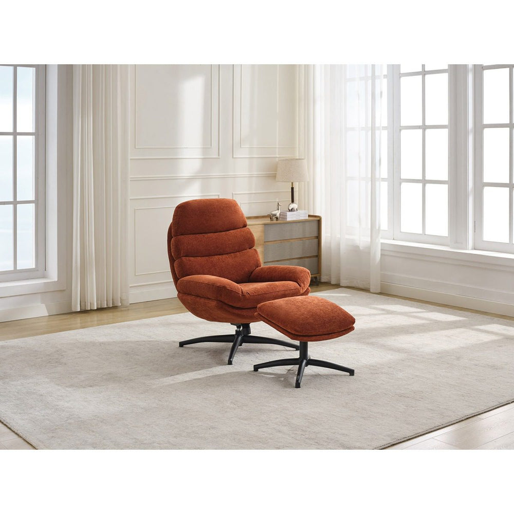 Clark Leisure Chair W/Footstool