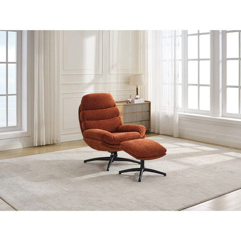 Clark Leisure Chair W/Footstool