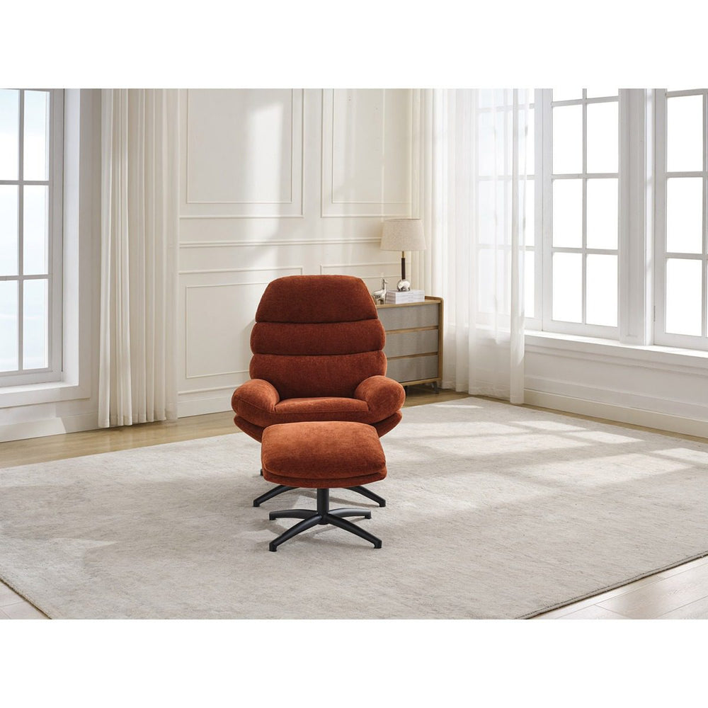 Clark Leisure Chair W/Footstool