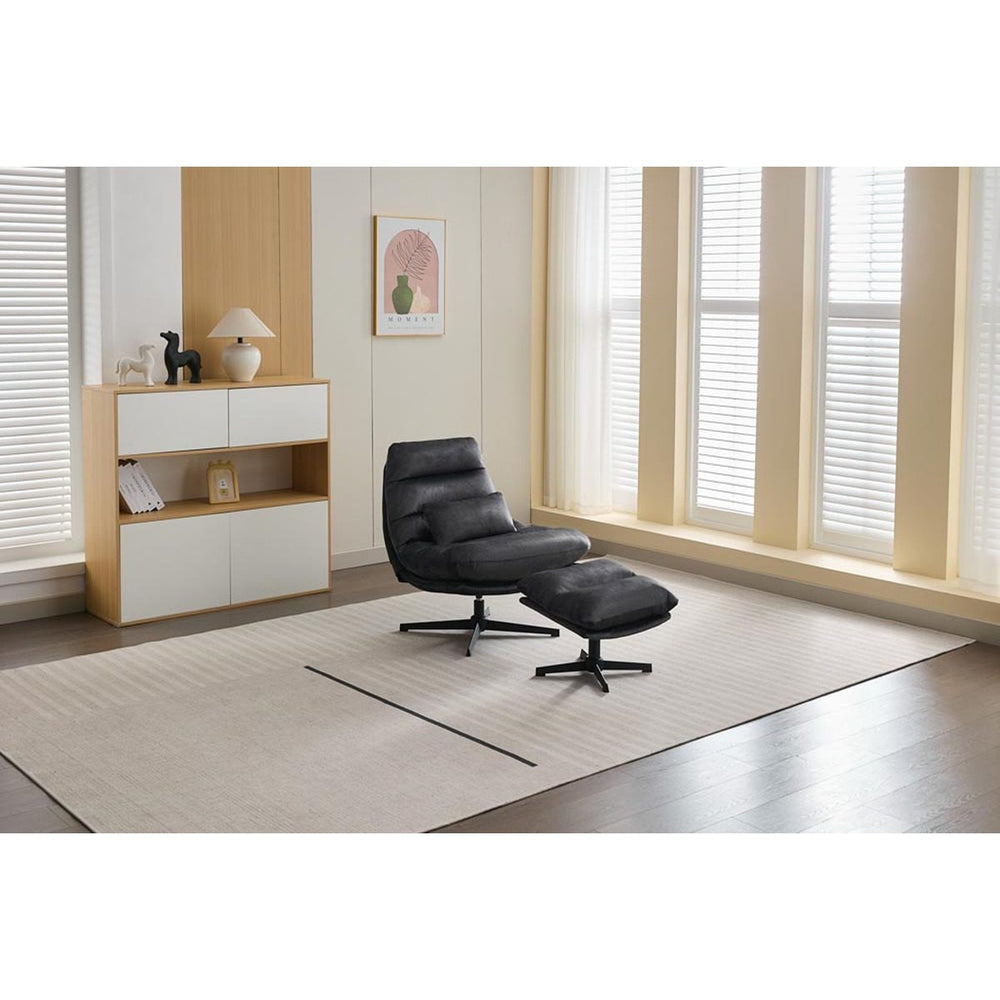 Turner Leisure Chair W/Footstool