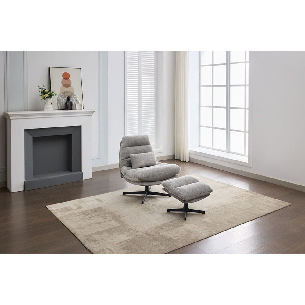 Turner Leisure Chair W/Footstool