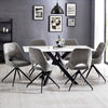 Bradley Dining Table - White - BRA001