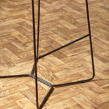 Set of 2 Joren Bar Stools - Brown - JOR103