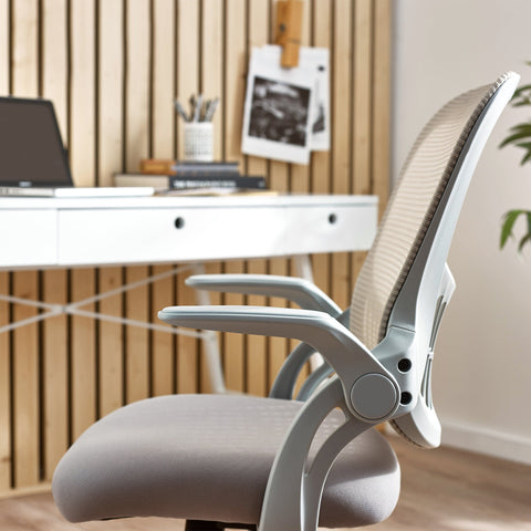 Juno Office Chair - Grey - JUN001