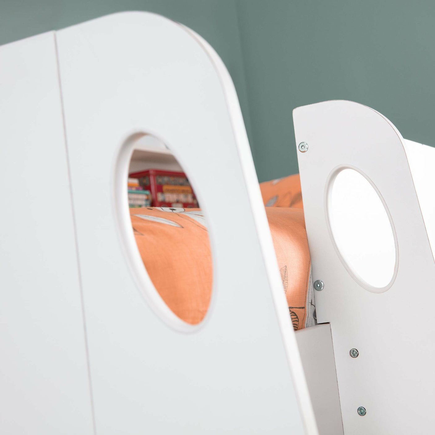 Jupiter Midsleeper - White - JUP101