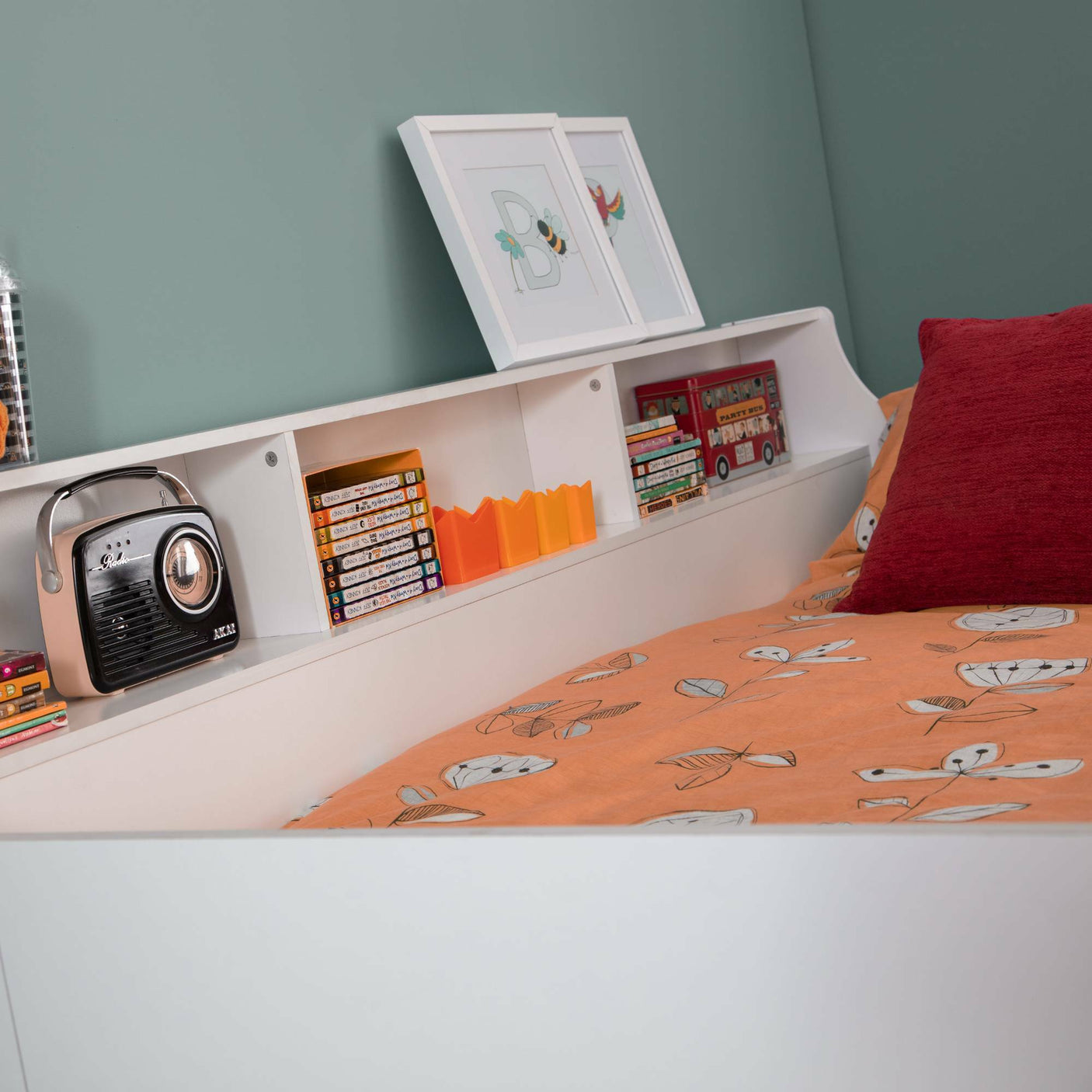 Jupiter Midsleeper - White - JUP101