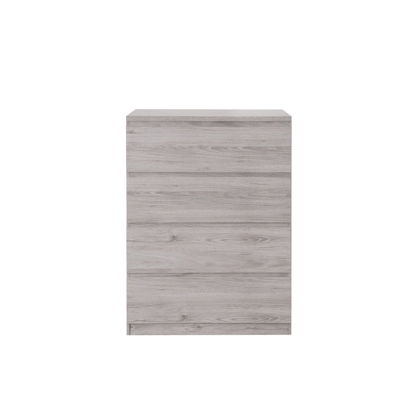 Jupiter 4 Drawer Chest - Grey - JUP305