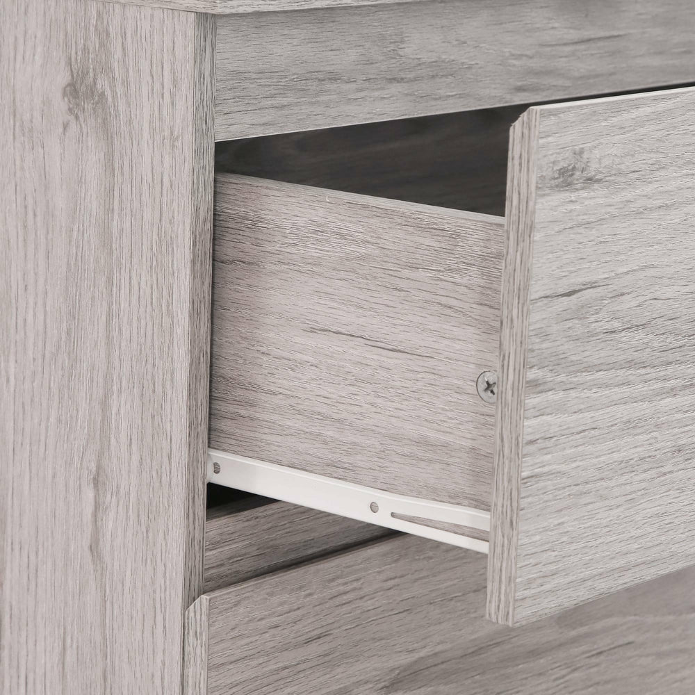 Jupiter 4 Drawer Chest - Grey - JUP305
