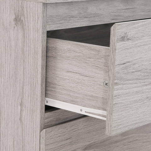 Jupiter 4 Drawer Chest - Grey - JUP305