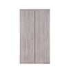 Jupiter 2 Door Wardrobe - Grey - JUP306