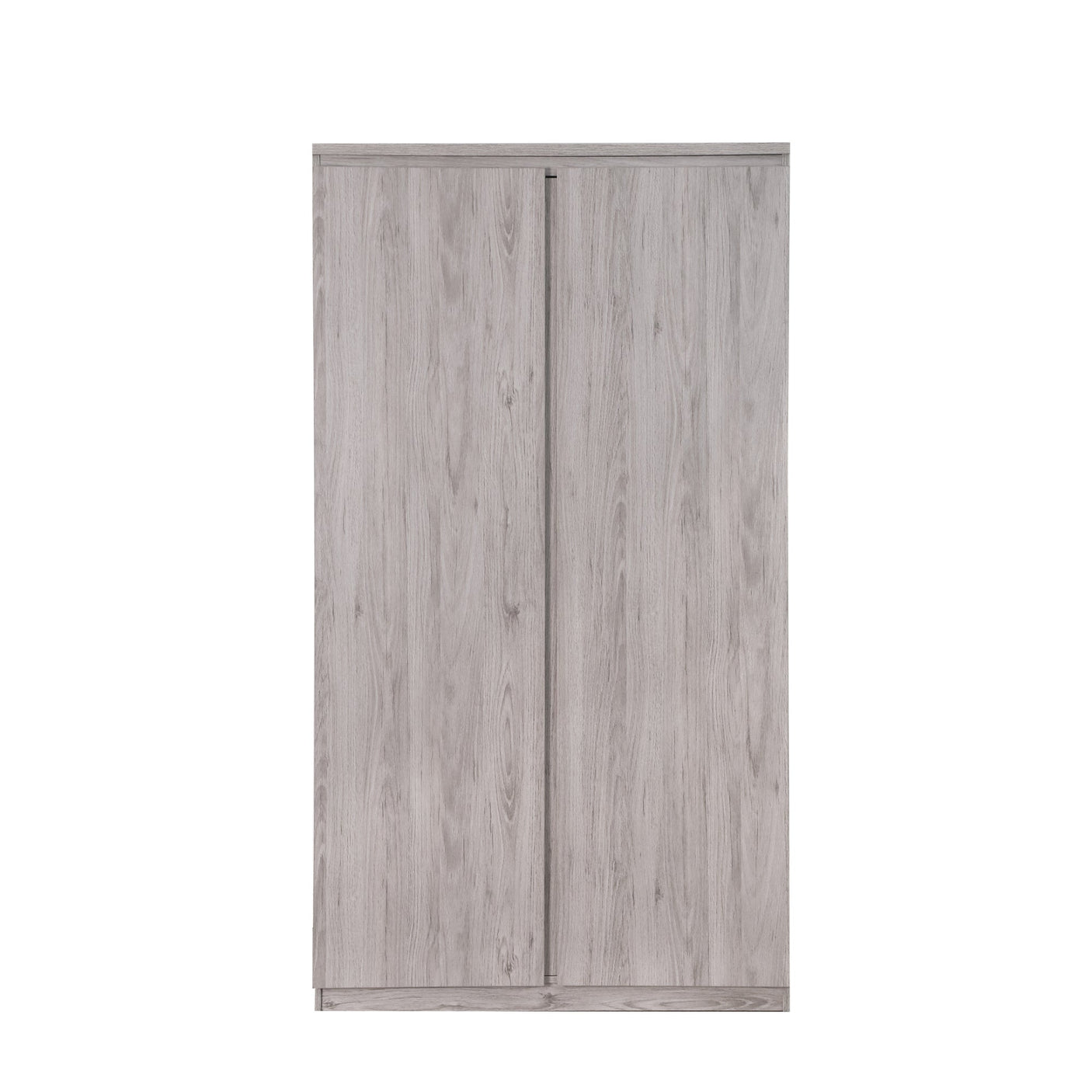 Jupiter 2 Door Wardrobe - Grey - JUP306