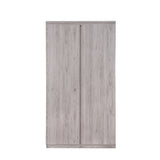 Jupiter 2 Door Wardrobe - Grey - JUP306