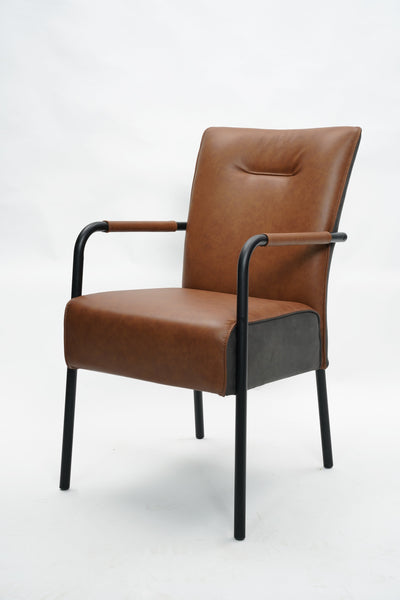 James Chair Cognac Leather