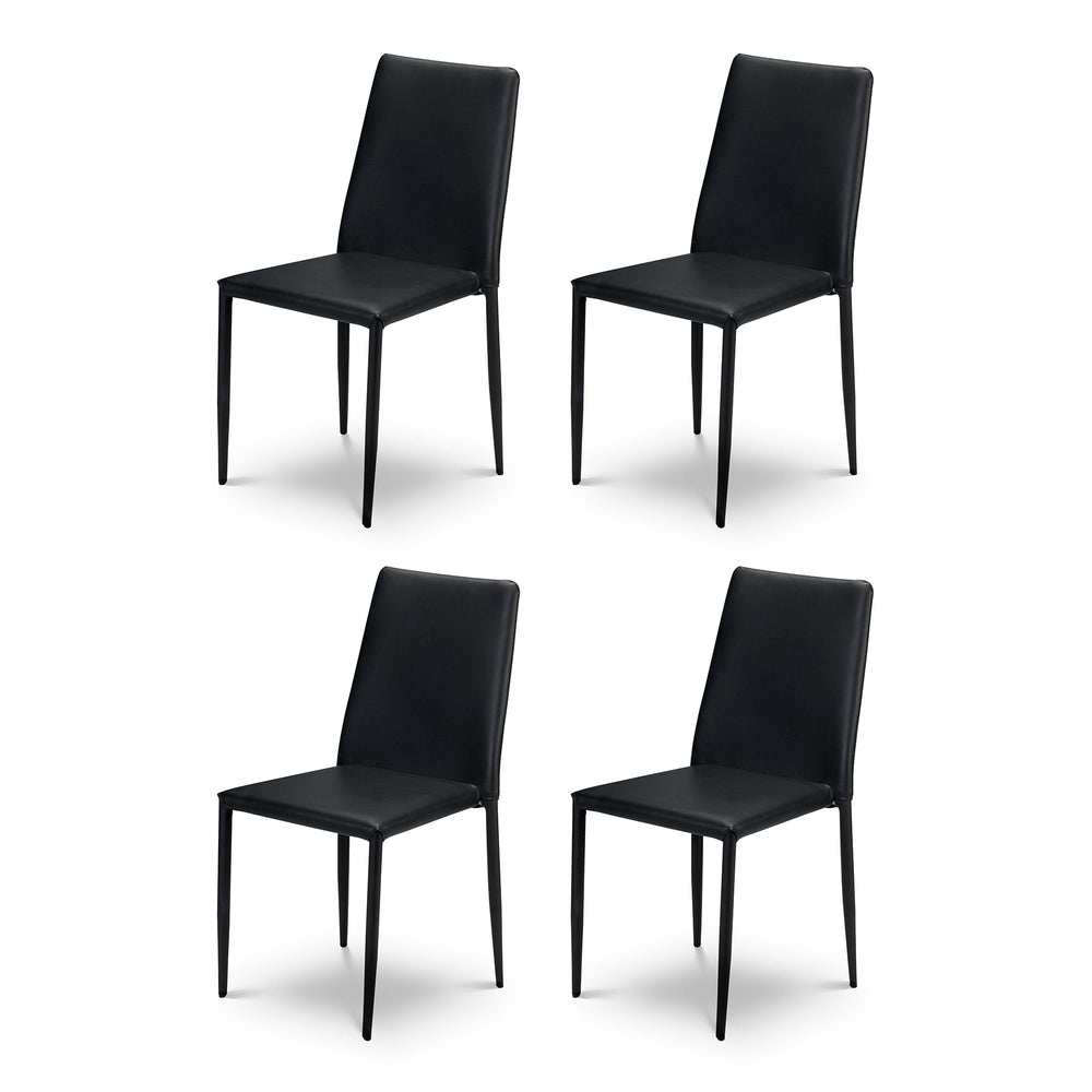 Jazz Dining Chair (Set of 4) - Grey - JAZ103