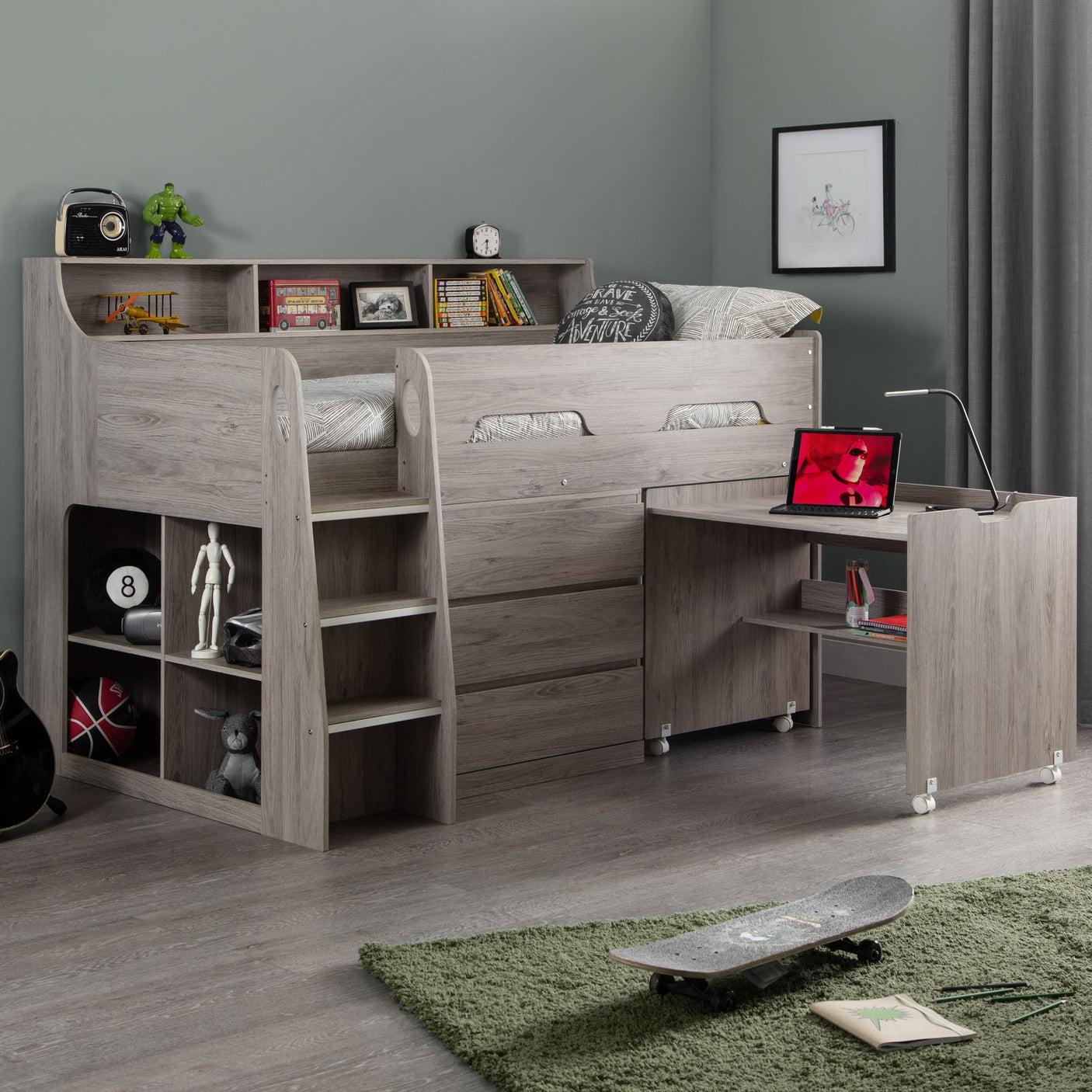 Jupiter Midsleeper - White - JUP101