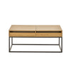 Kade Storage Coffee Table - Light Oak - KAD001