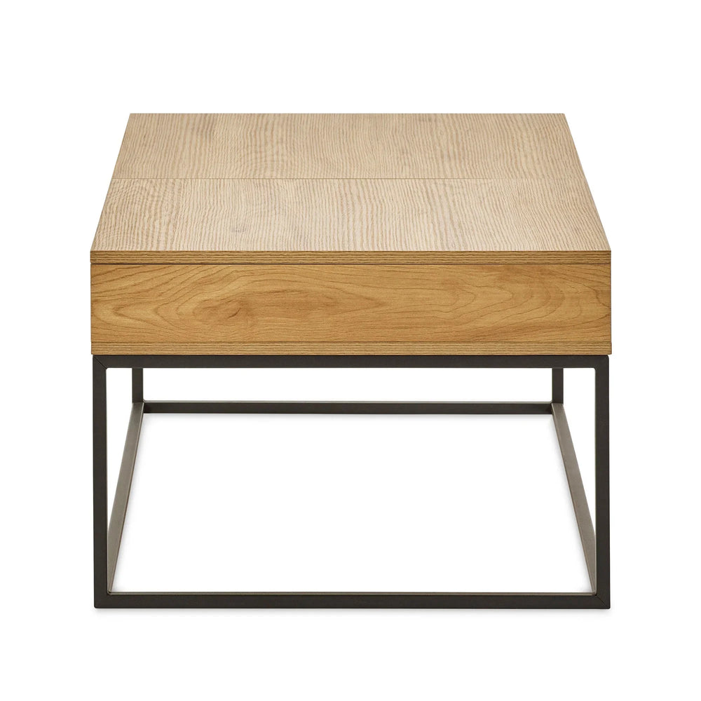 Kade Storage Coffee Table - Light Oak - KAD001