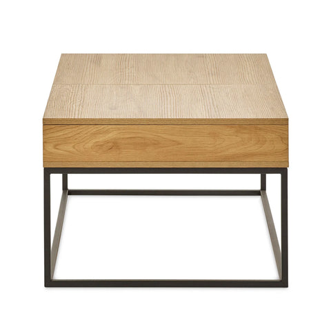 Kade Storage Coffee Table - Light Oak - KAD001