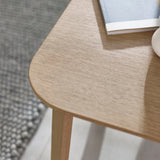 Kaito Side Table - Light Brown - KAI001