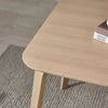 Kaito Coffee Table - Light Brown - KAI002