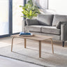 Kaito Coffee Table - Light Brown - KAI002